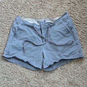 Stylish Gray Women's Cargo Shorts